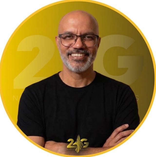 Tiago Machado, sócio da 2G Negócios Digitais, responsável por estratégia e posicionamento