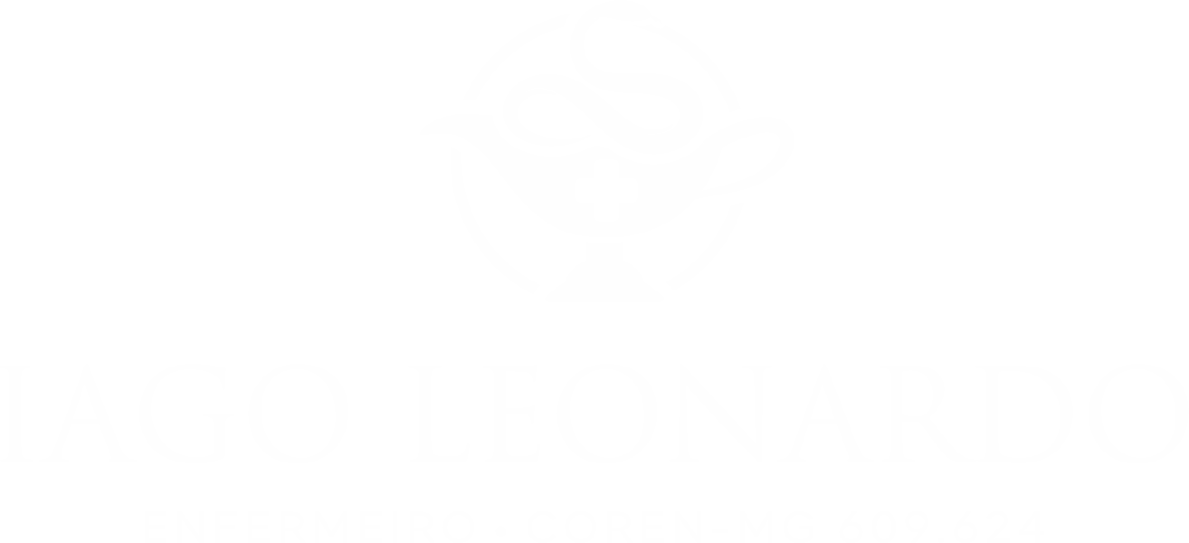Logotipo Iago Leonardo, Enfermeiro