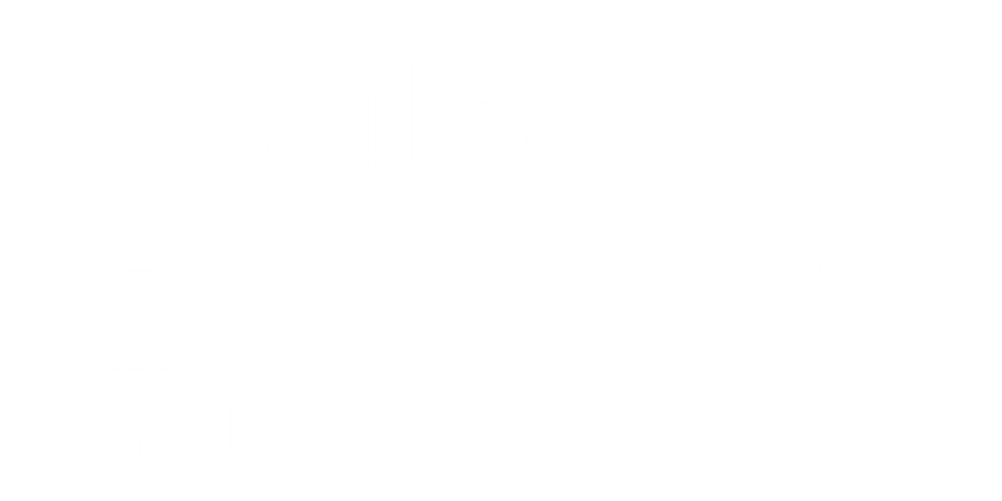 Logotipo Paulo Assumpção Inteligência Geracional